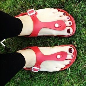 Birkenstocks Gizeh Essentials sandal